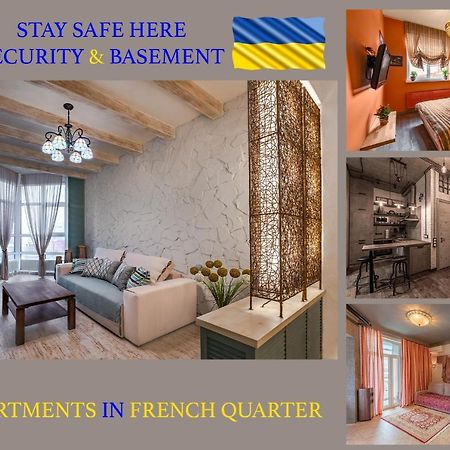 Eco Apartments In French Quarter Kiev Extérieur photo