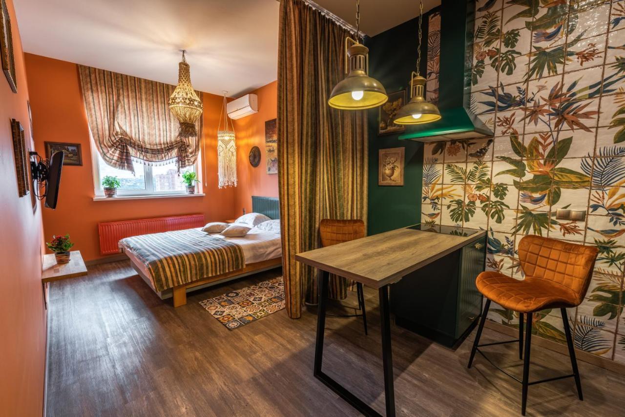 Eco Apartments In French Quarter Kiev Extérieur photo