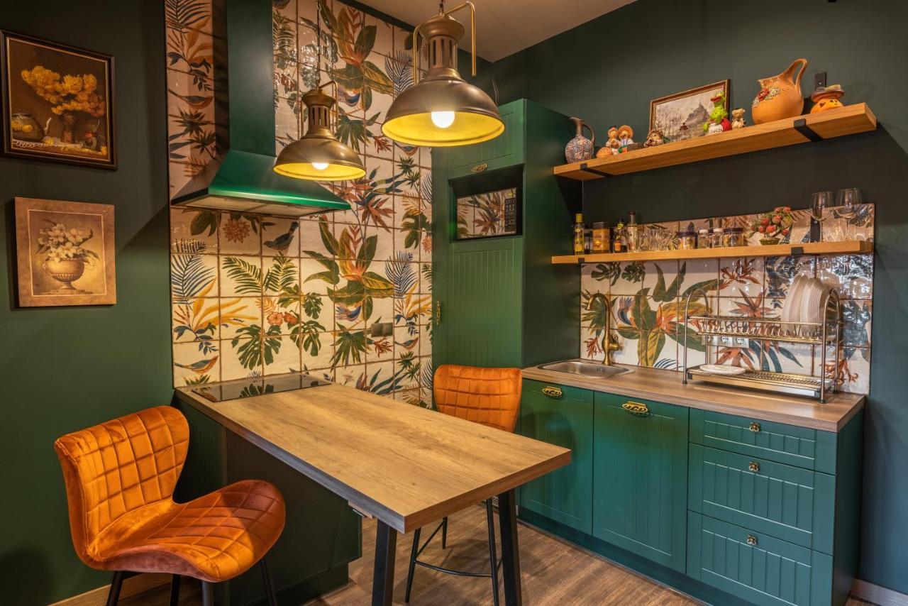 Eco Apartments In French Quarter Kiev Extérieur photo
