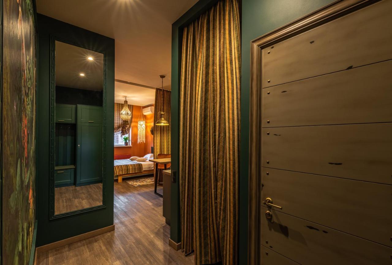 Eco Apartments In French Quarter Kiev Extérieur photo