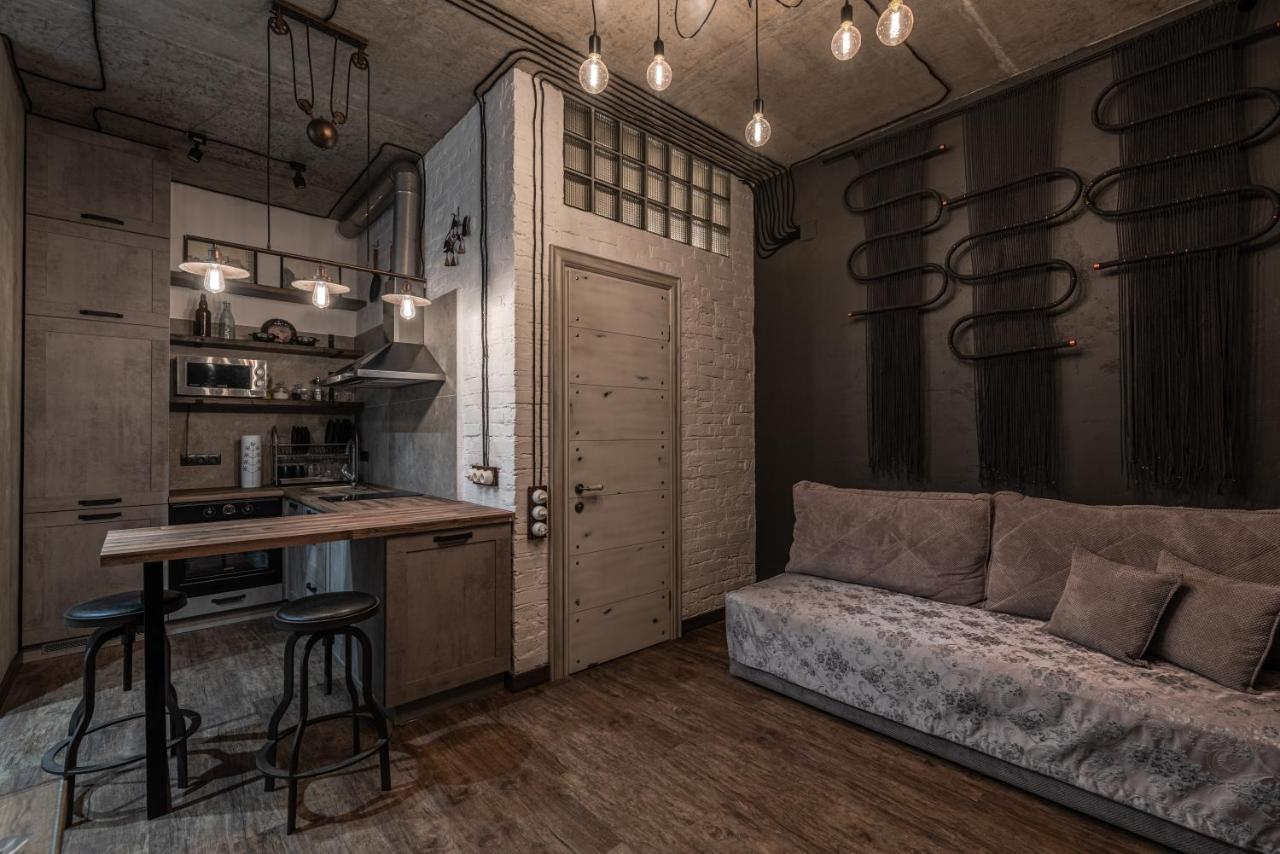 Eco Apartments In French Quarter Kiev Extérieur photo