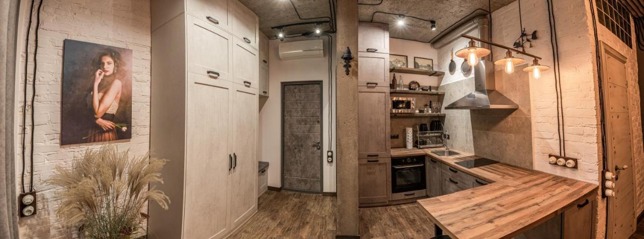 Eco Apartments In French Quarter Kiev Extérieur photo