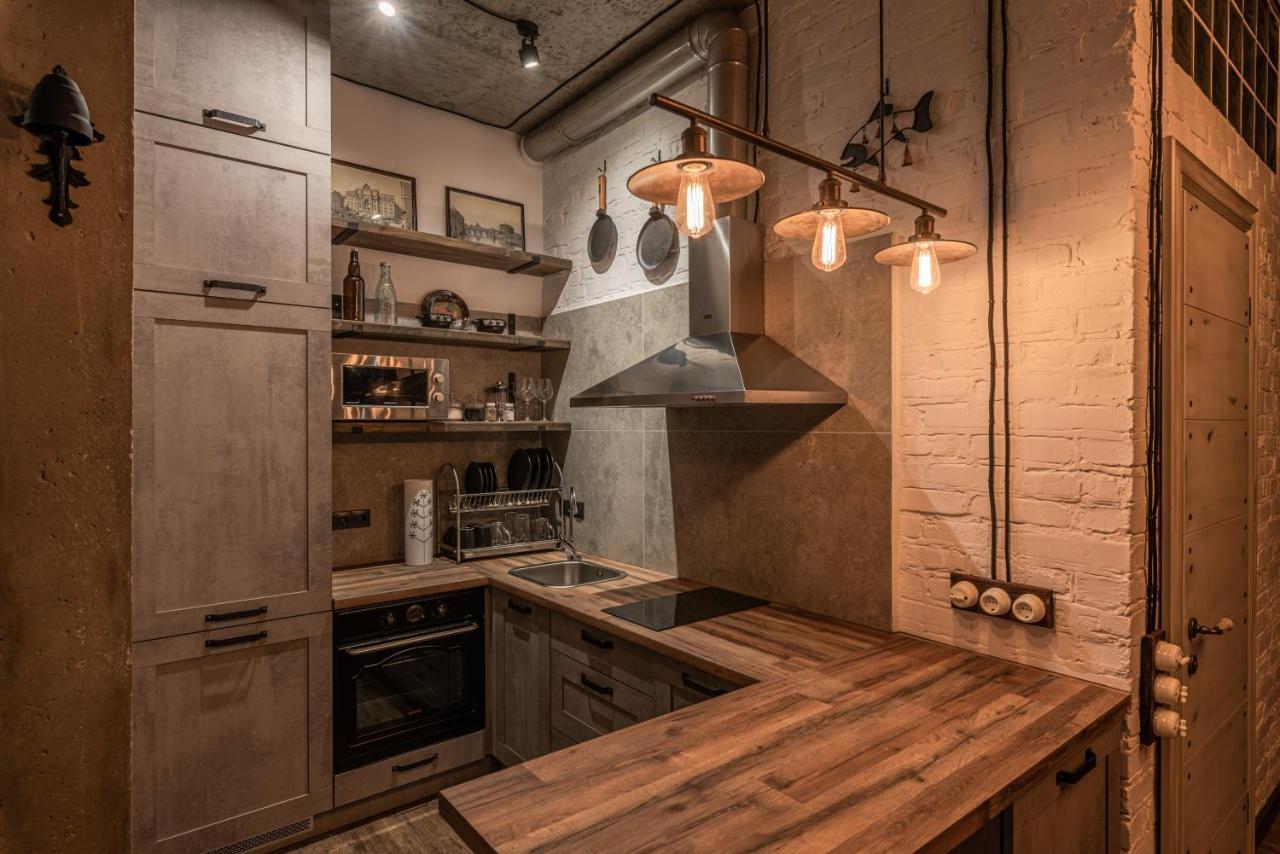 Eco Apartments In French Quarter Kiev Extérieur photo