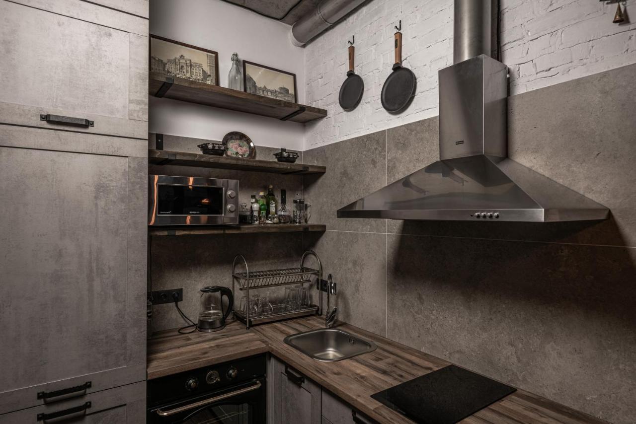 Eco Apartments In French Quarter Kiev Extérieur photo