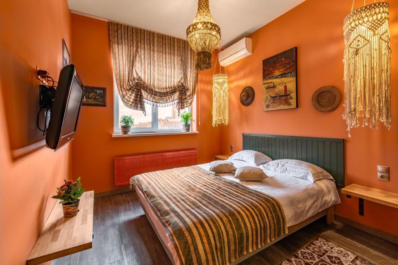 Eco Apartments In French Quarter Kiev Extérieur photo