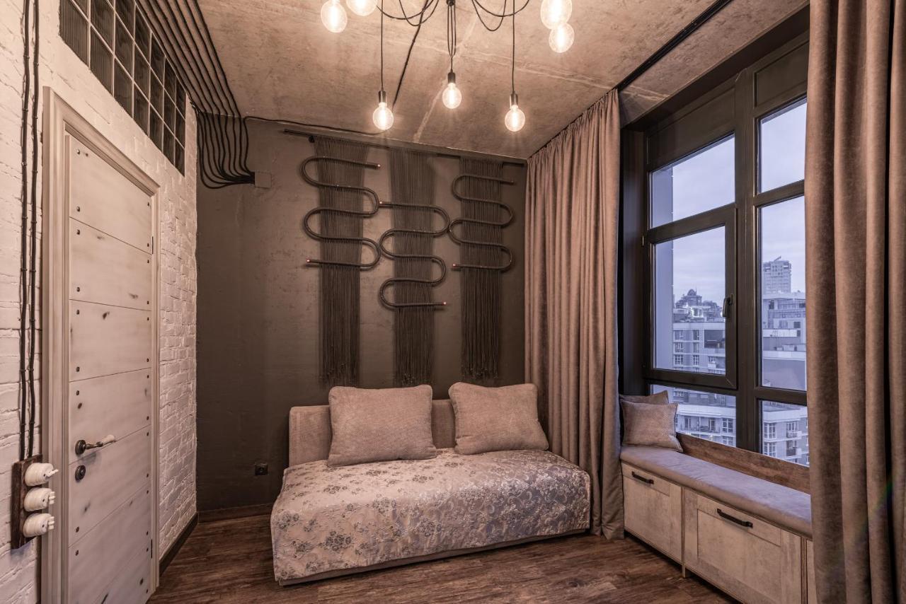 Eco Apartments In French Quarter Kiev Extérieur photo