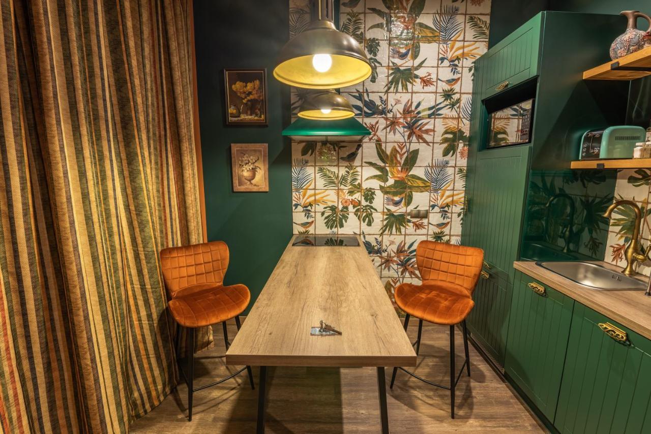 Eco Apartments In French Quarter Kiev Extérieur photo