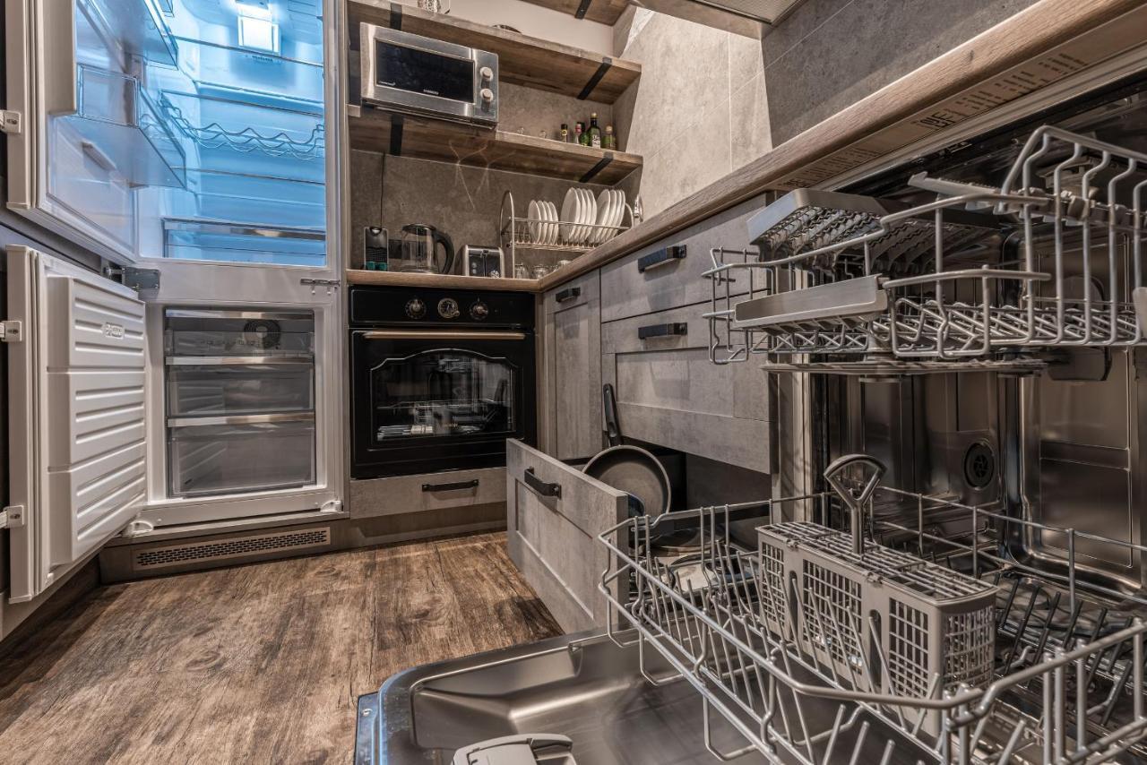 Eco Apartments In French Quarter Kiev Extérieur photo