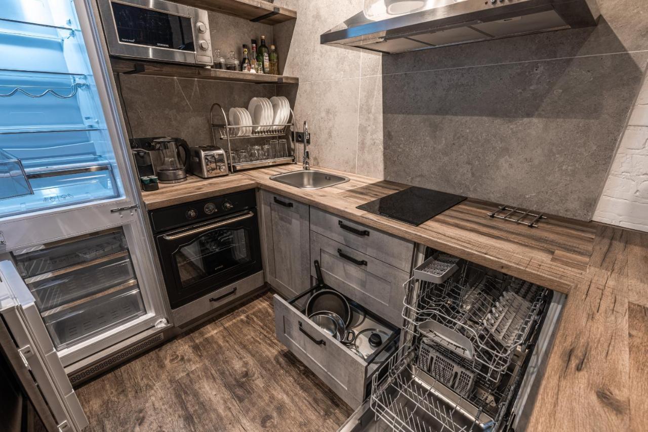 Eco Apartments In French Quarter Kiev Extérieur photo