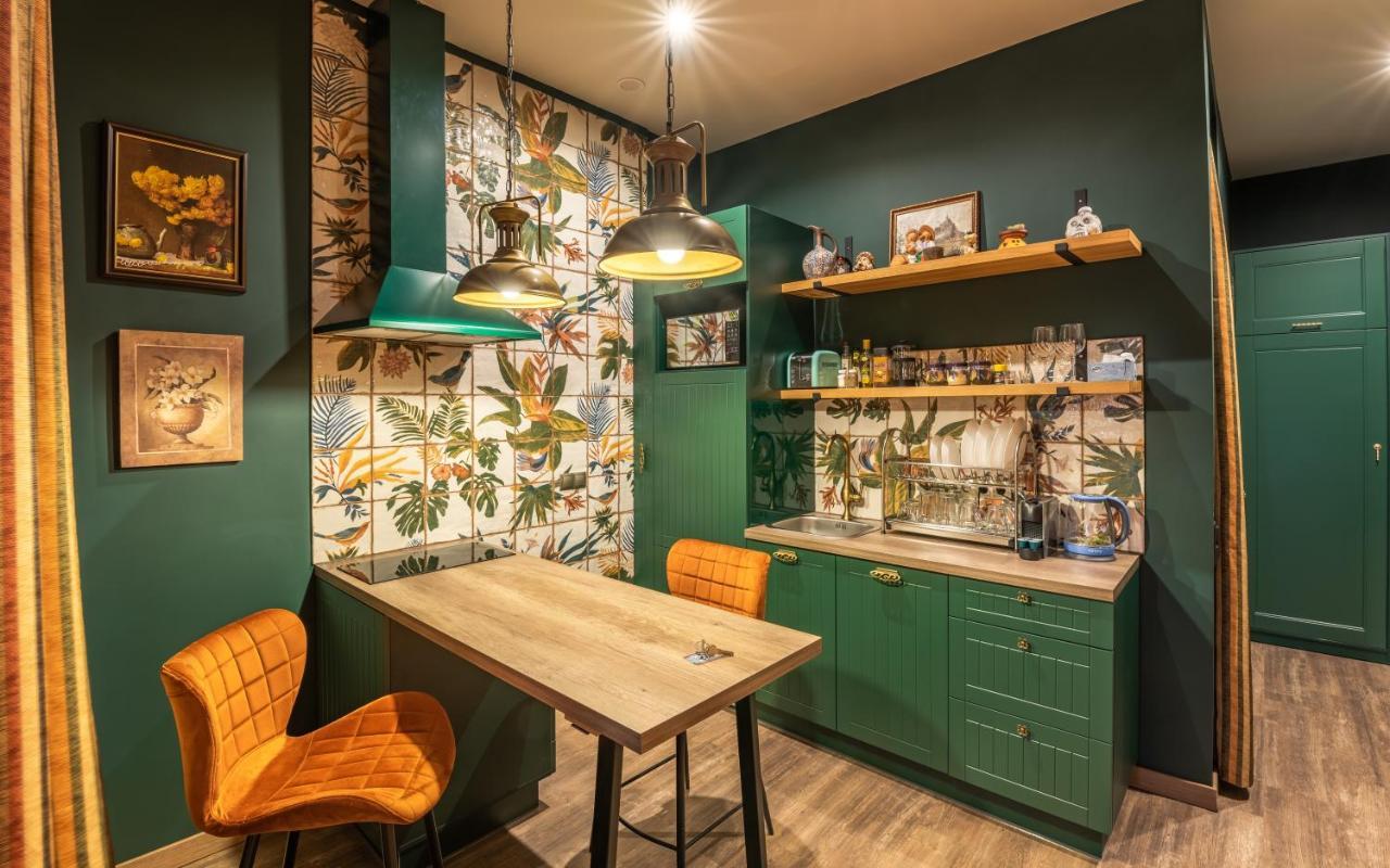 Eco Apartments In French Quarter Kiev Extérieur photo