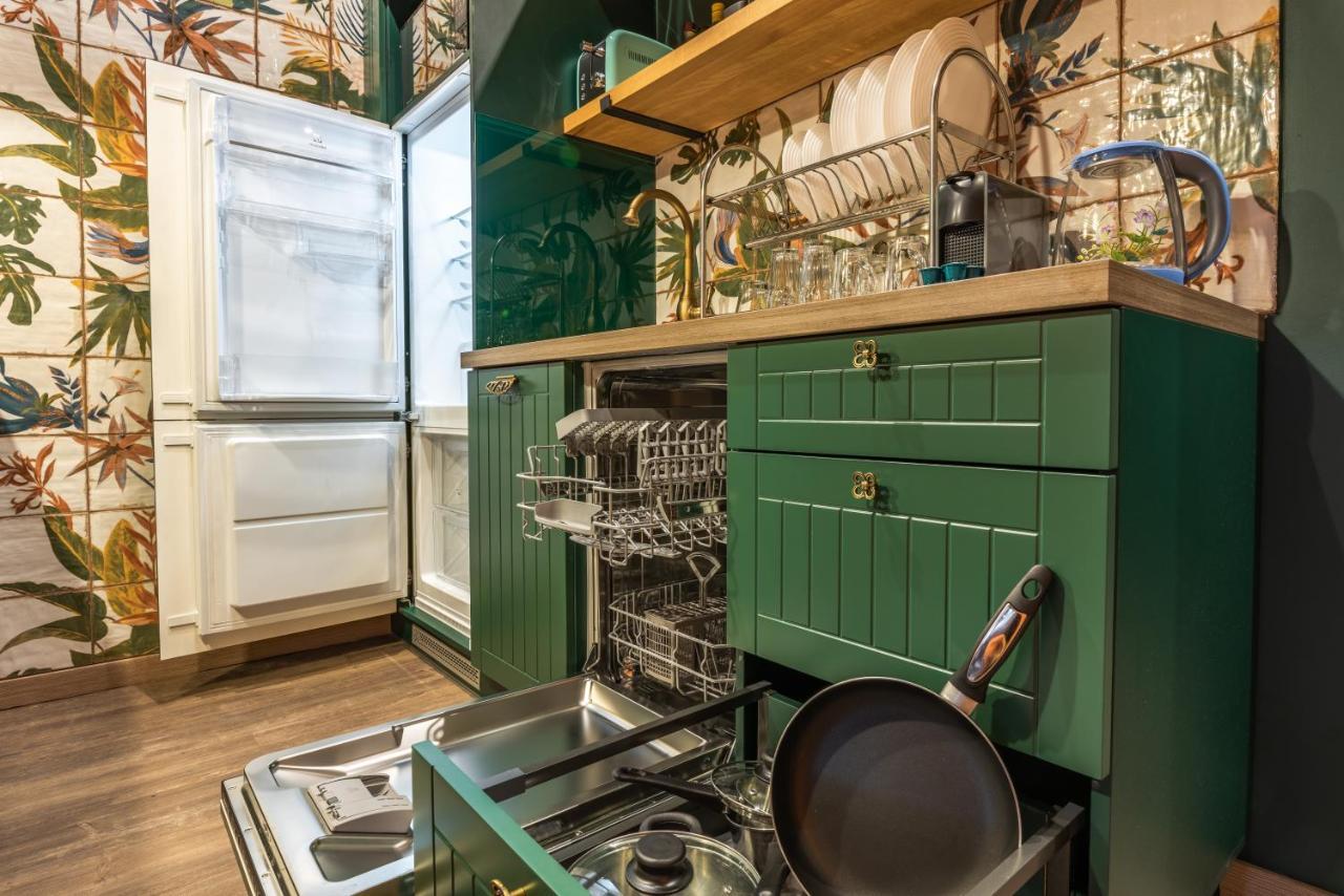 Eco Apartments In French Quarter Kiev Extérieur photo