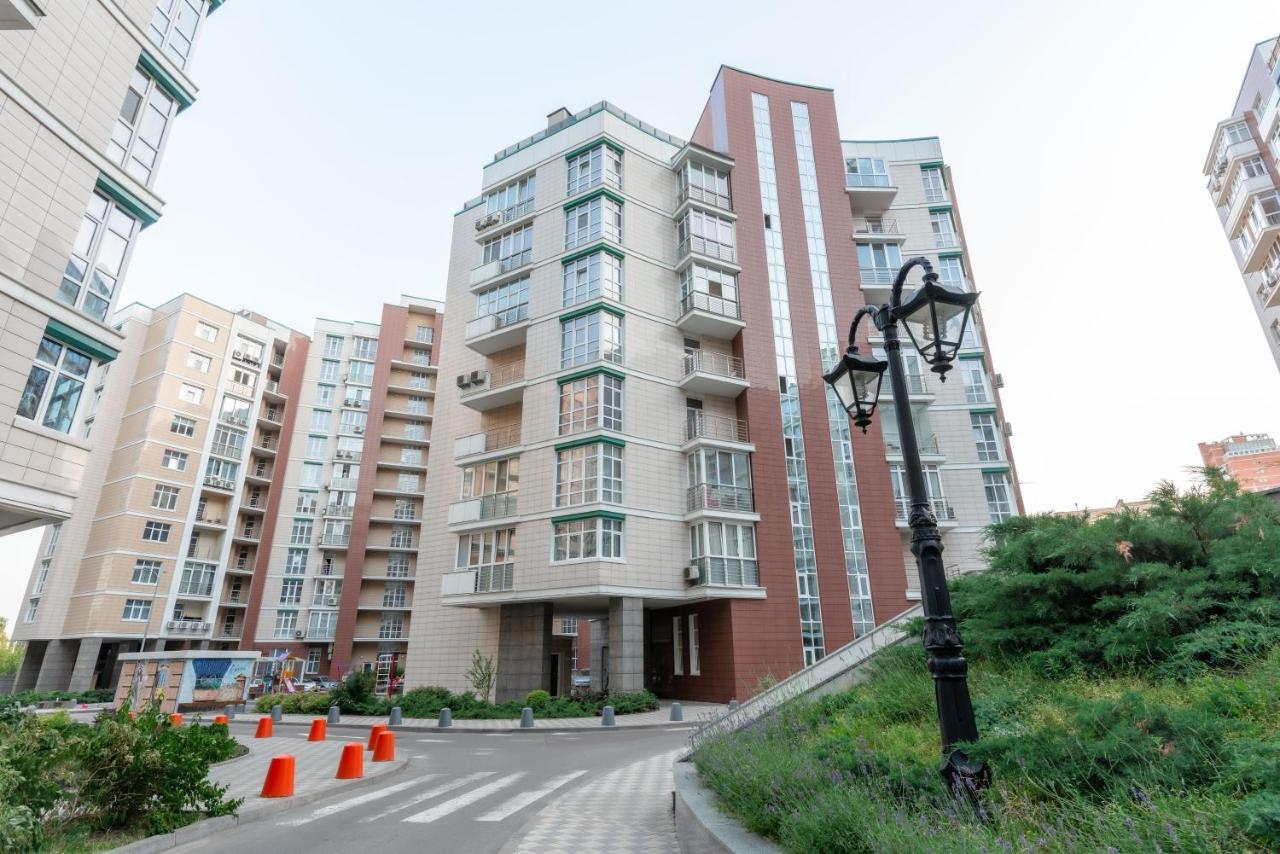 Eco Apartments In French Quarter Kiev Extérieur photo