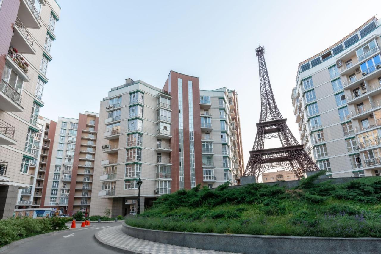 Eco Apartments In French Quarter Kiev Extérieur photo