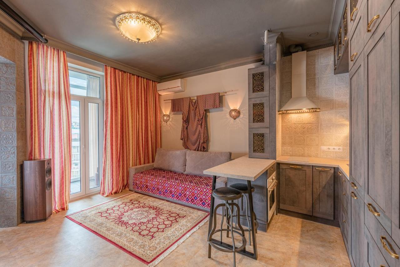 Eco Apartments In French Quarter Kiev Extérieur photo