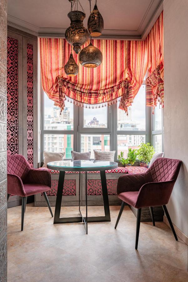 Eco Apartments In French Quarter Kiev Extérieur photo