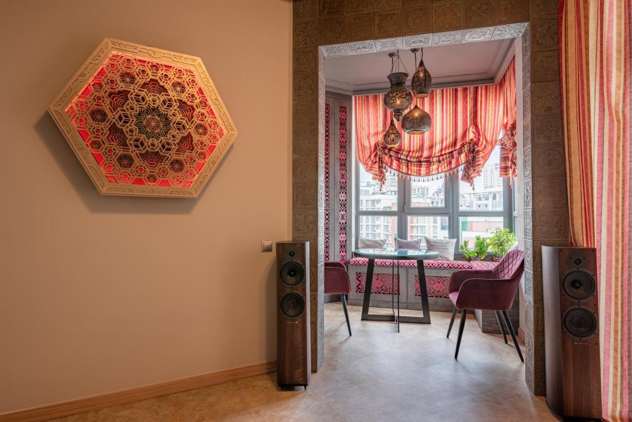 Eco Apartments In French Quarter Kiev Extérieur photo