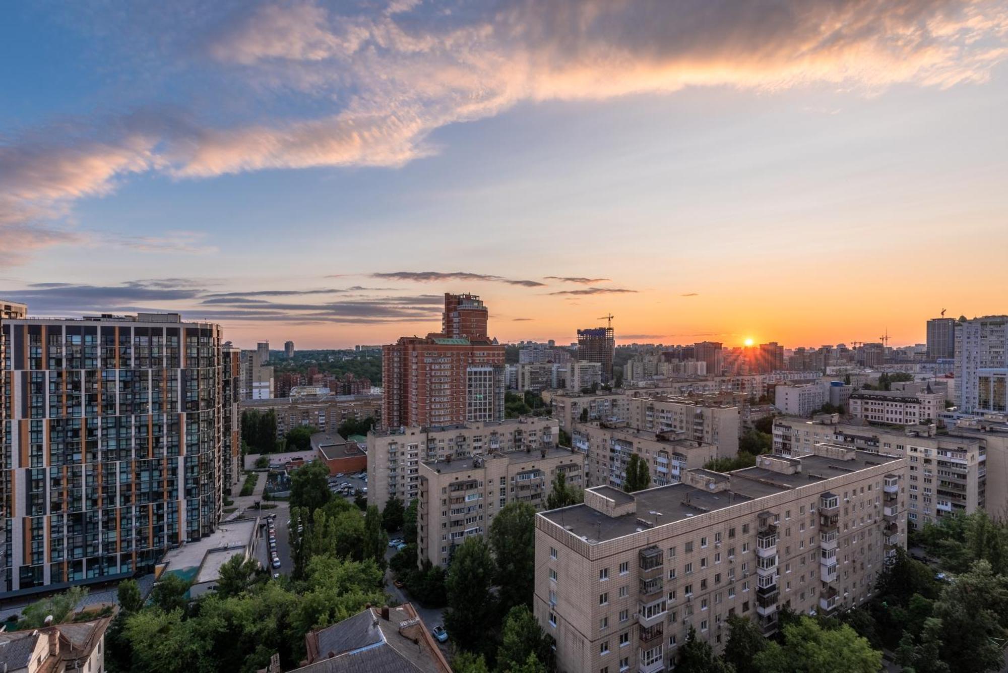 Eco Apartments In French Quarter Kiev Extérieur photo