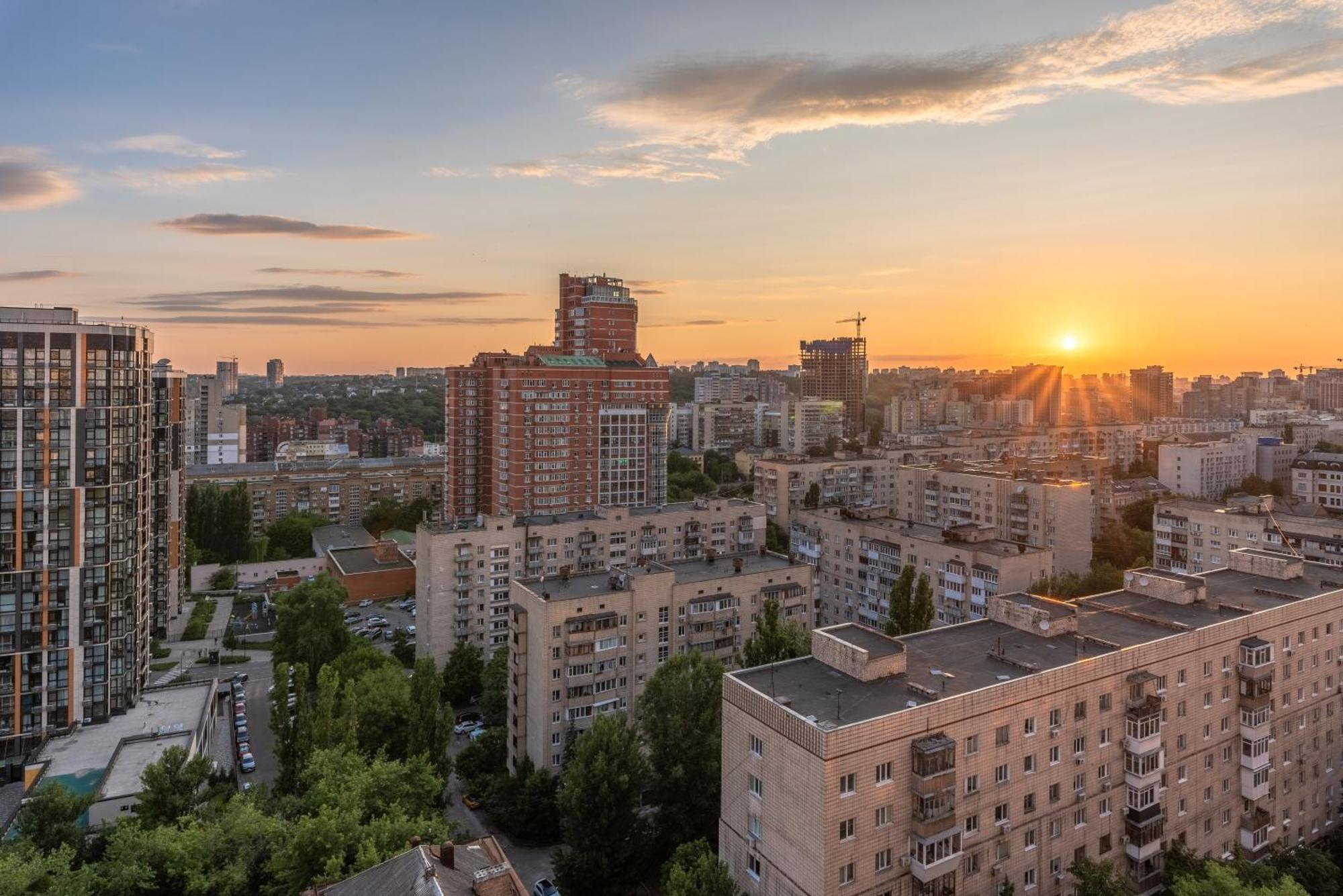 Eco Apartments In French Quarter Kiev Extérieur photo