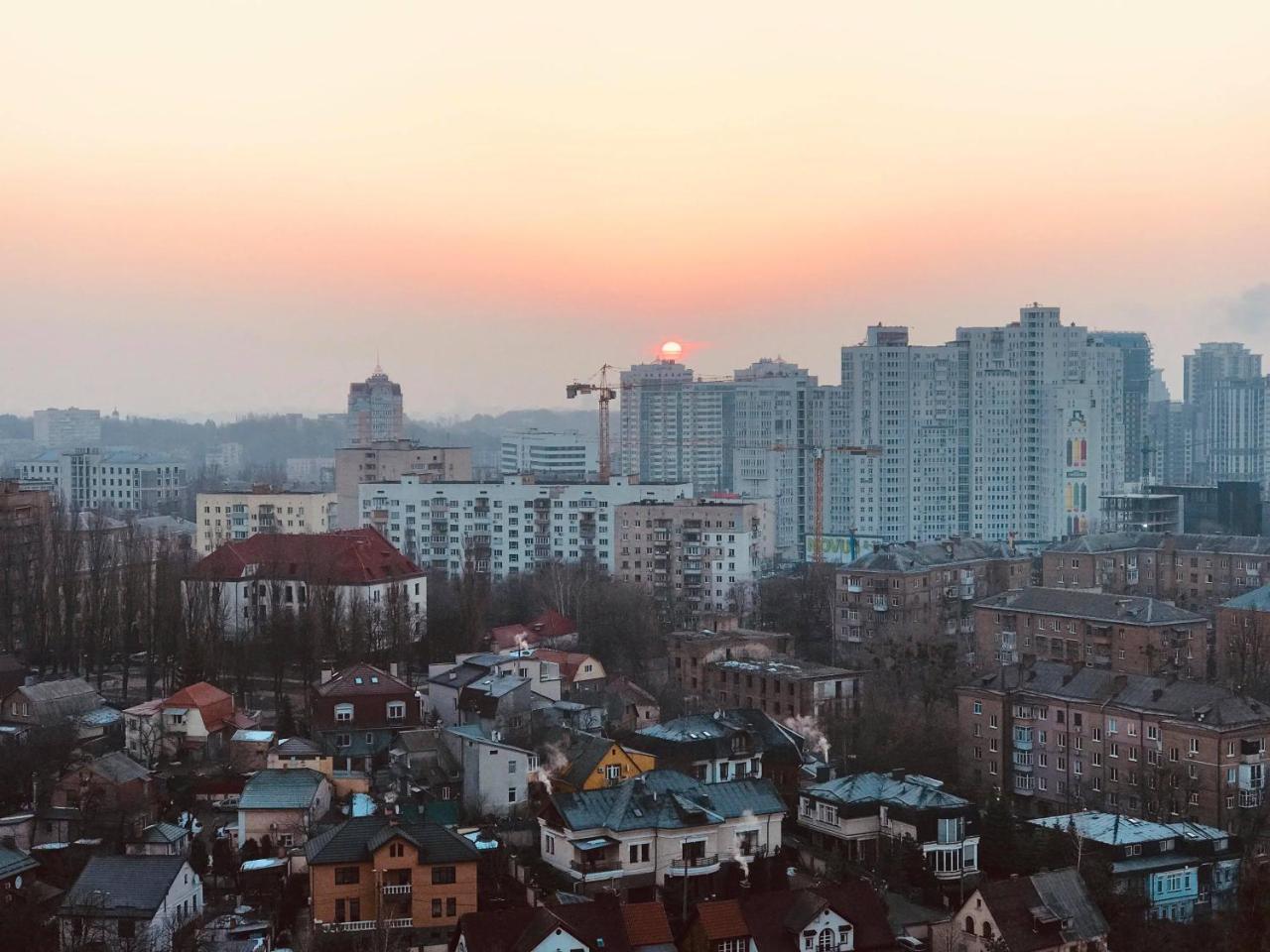 Eco Apartments In French Quarter Kiev Extérieur photo