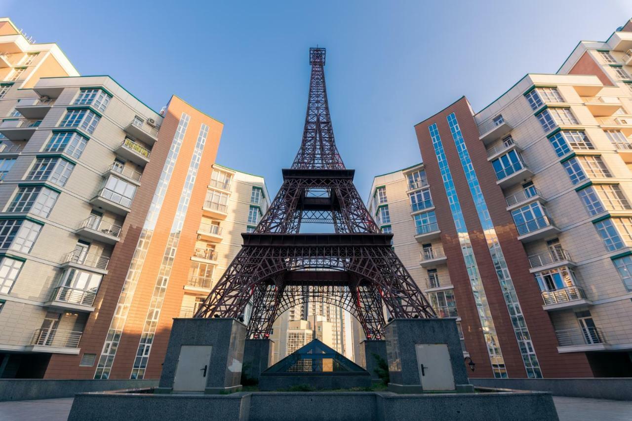 Eco Apartments In French Quarter Kiev Extérieur photo
